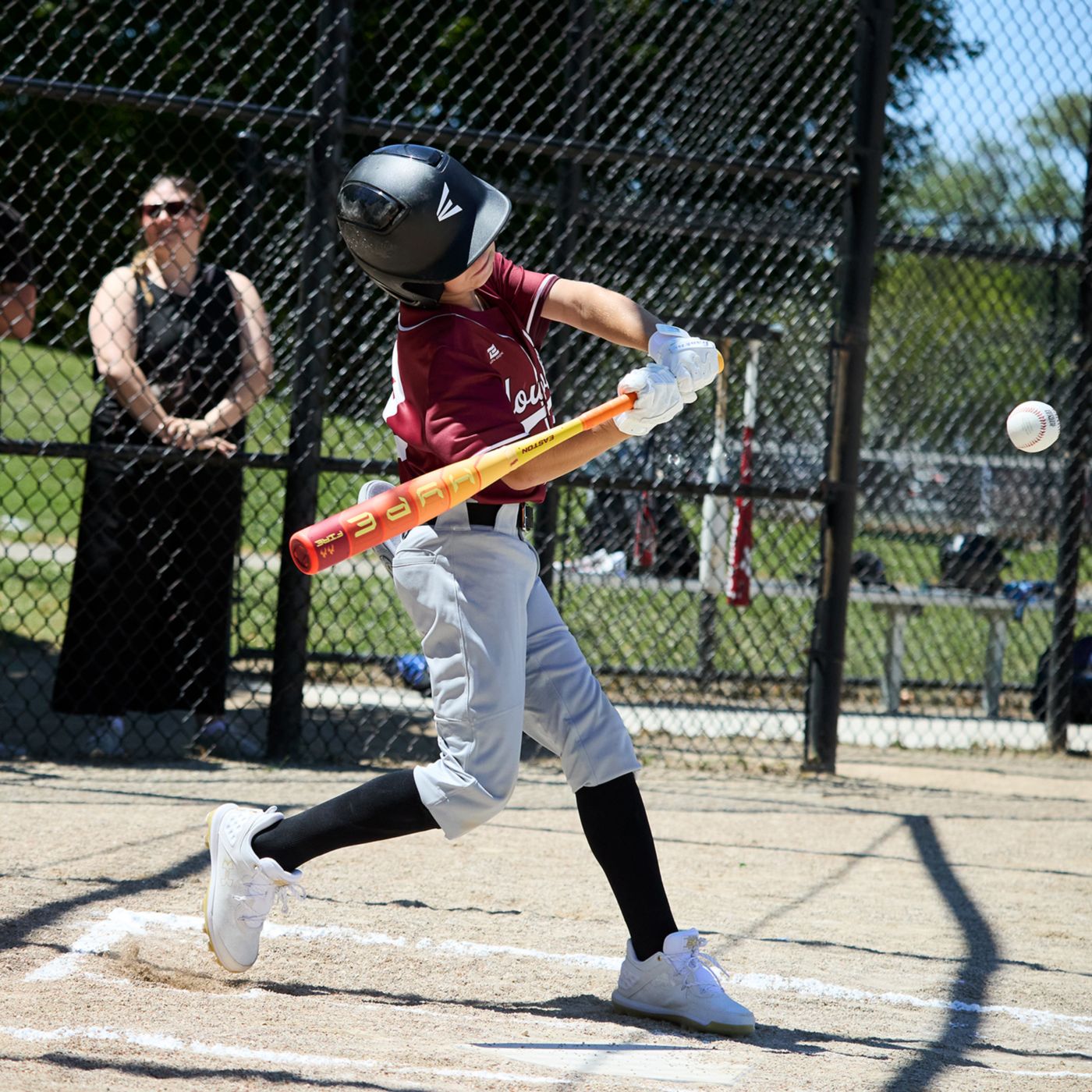 Easton Hype Fire USA Youth Bat (8) 2025 Dick's Sporting Goods